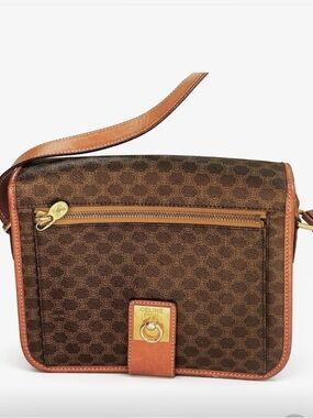 Celine Macadam crossbody bag